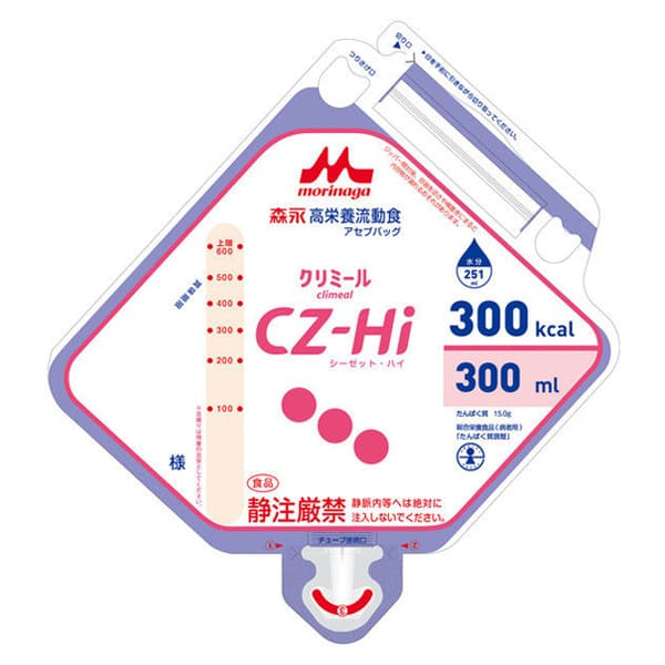 CZ-Hi（シーゼット・ハイ）アセプバッグ 300kcal　300ml×20個