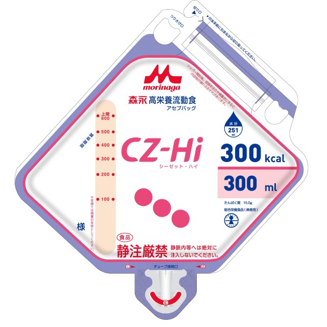 CZ-Hi（シーゼット・ハイ）アセプバッグ 300kcal 300ml×20個
