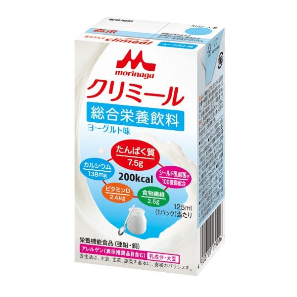 エンジョイすっきりクリミール レモンティ味 125ml×24本-濃厚流動食