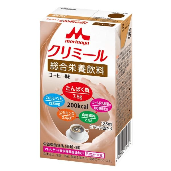 エンジョイクリミール コーヒー味　125ml×24本