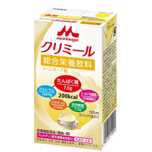 エンジョイクリミール コーンスープ味　125ml×24本