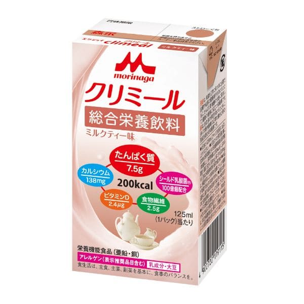 エンジョイクリミール ミルクティー味　125ml×24本