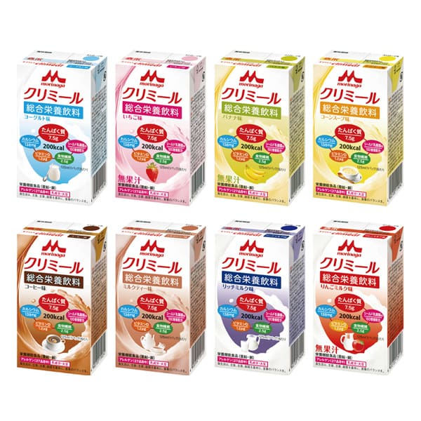 エンジョイクリミール　いろいろセット　４箱 エンジョイクリミール いろいろセット-濃厚流動食-ビースタイル