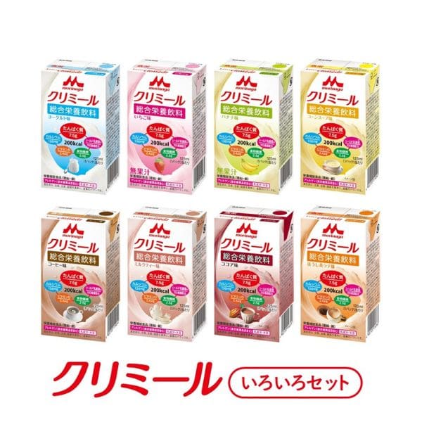 エンジョイクリミール いろいろセット（8種各3本） 125ml×24本
