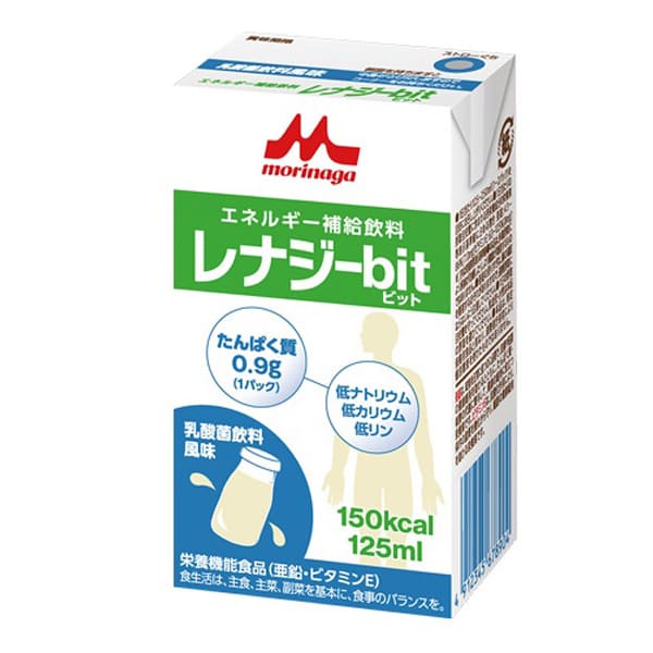 レナジーbit（ビット） 乳酸菌飲料風味　125ml×24本