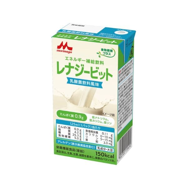 レナジーbit（ビット） 乳酸菌飲料風味　125ml×24本