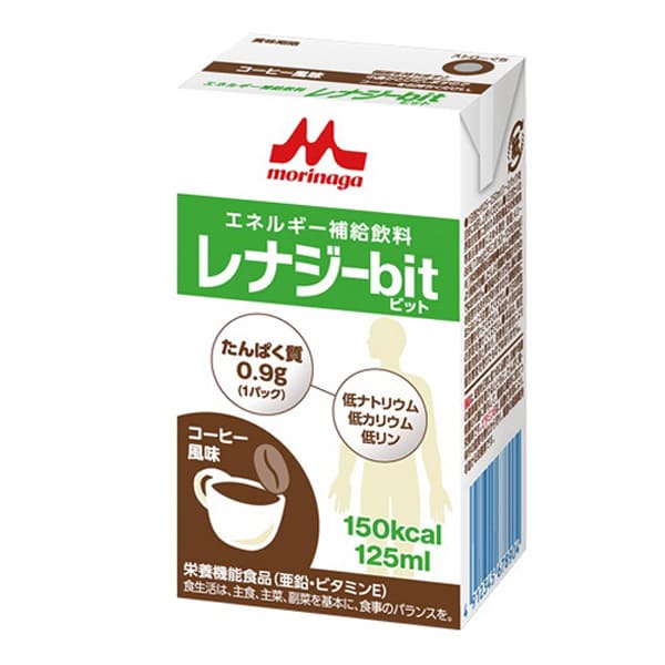 レナジーbit（ビット） コーヒー風味　125ml×24本