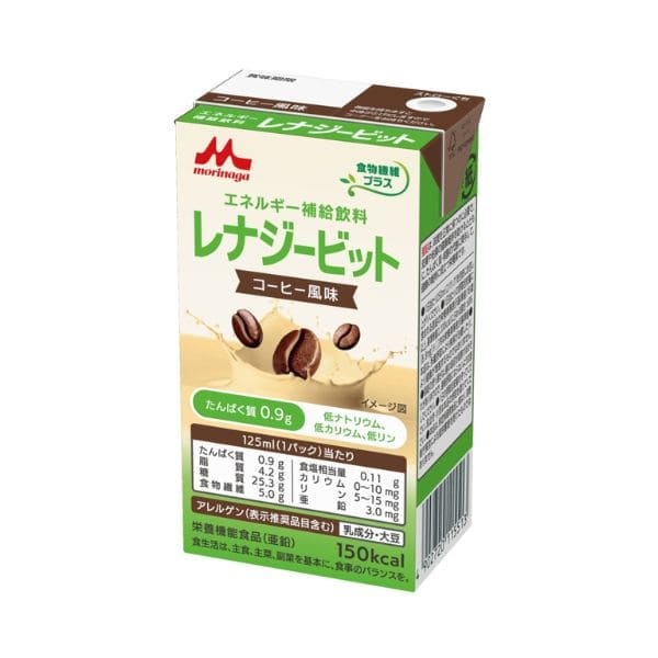 レナジーbit（ビット） コーヒー風味　125ml×24本