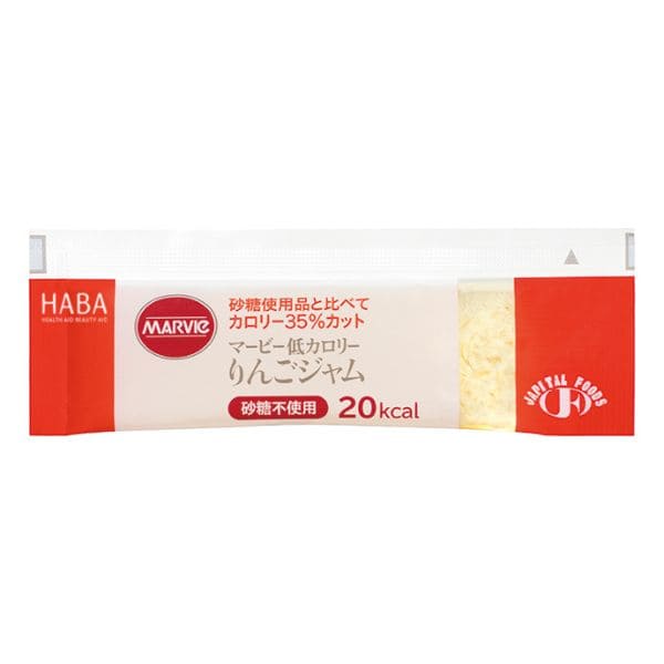 マービー低カロリー　りんごジャム　13ｇ×50