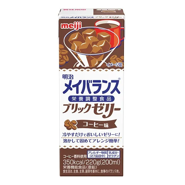 Ｓ）メイバランス ブリックゼリーコーヒー 220g×24