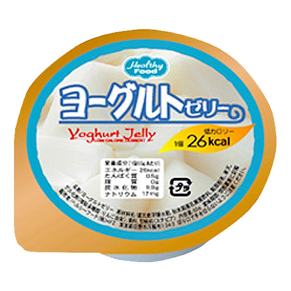 Ｓ）低カロリーデザート　ヨーグルトゼリー 65g