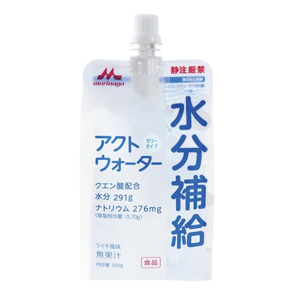 PGウォーター EJ容器 250g×18-半固形水分補給-ビースタイル