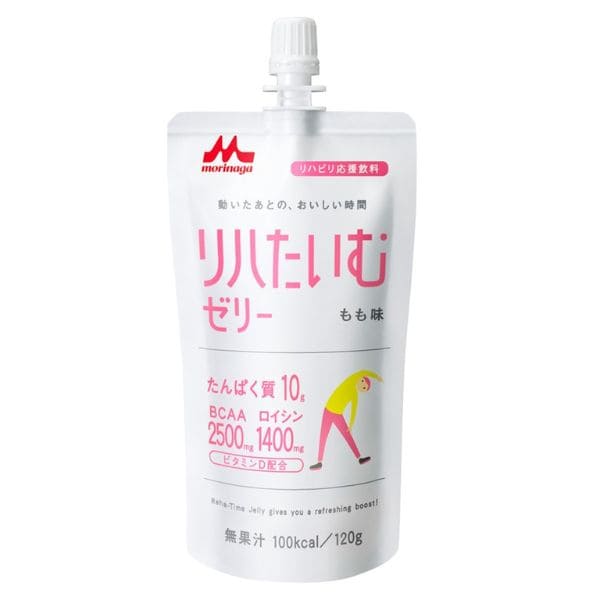 リハたいむゼリー もも味　120ｇ×24個