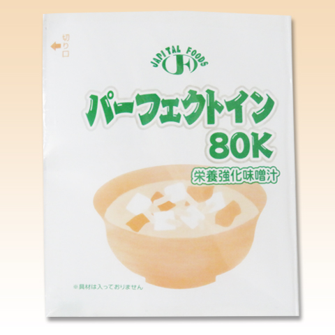 パーフェクトイン80K 23g×15-栄養補助食品-ビースタイル