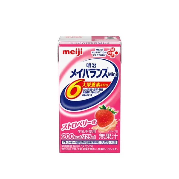 明治メイバランスMini キャラメル味 125ml×24本 ビースタイル本店
