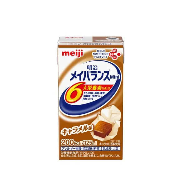 明治 メイバランスＭｉｎｉ キャラメル味 　125ml×24本