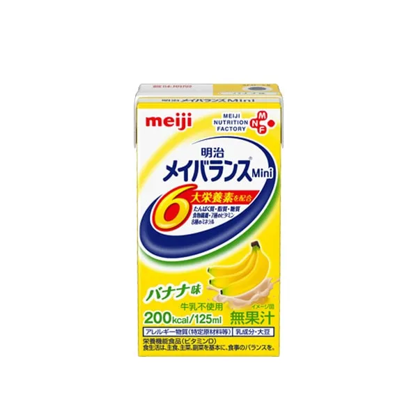 明治 メイバランスＭｉｎｉ バナナ味 　125ml×24本
