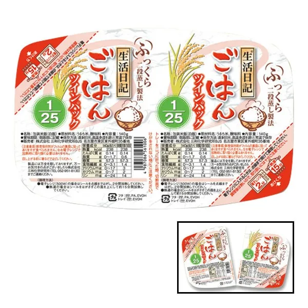 新ゆめごはん1/25 180g×30個-低たんぱくごはんの通販-ビースタイル