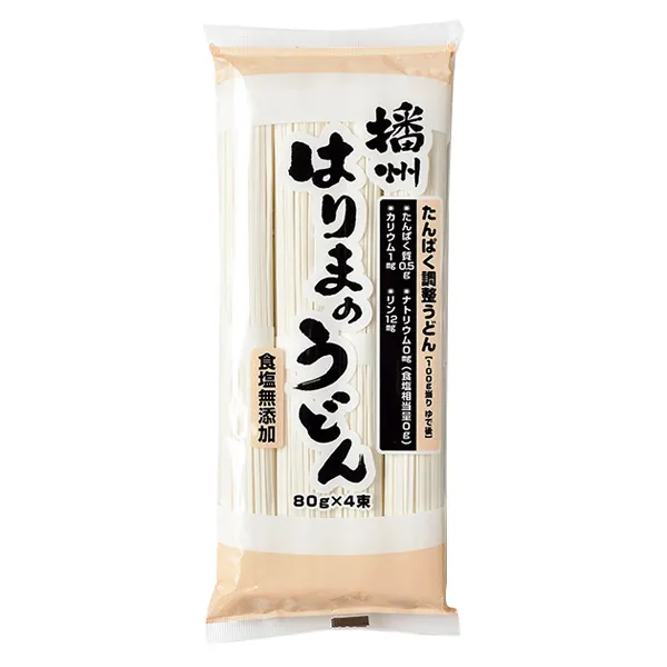 たんぱく調整 播州はりまのうどん 320g