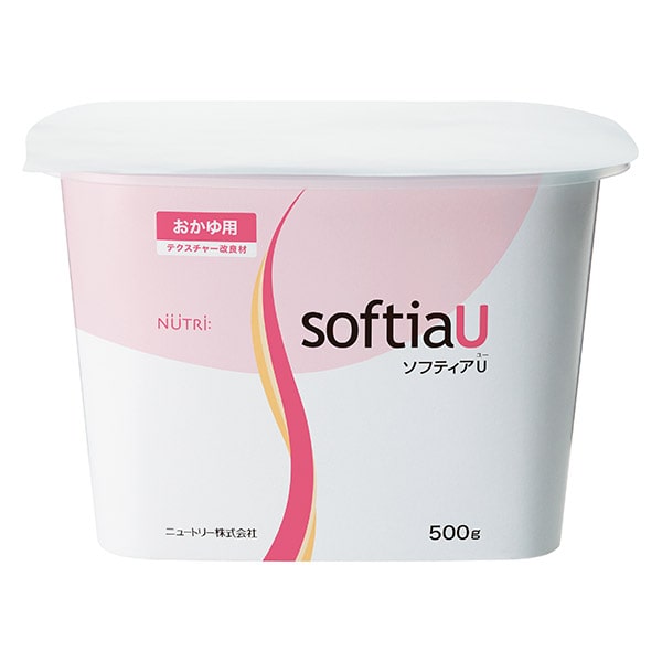 ソフティアU お粥ミキサーゼリー用（innobox） 500g