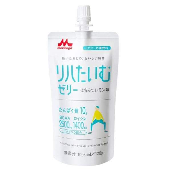 リハたいむゼリー はちみつレモン味　120ｇ×24個