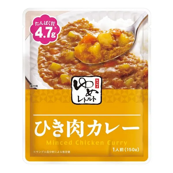 ゆめレトルト　ひき肉カレー 150ｇ
