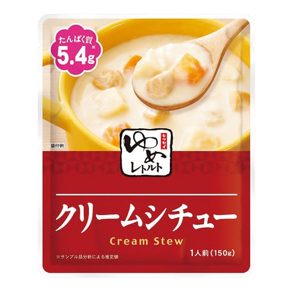 ゆめレトルト　クリームシチュー 150ｇ
