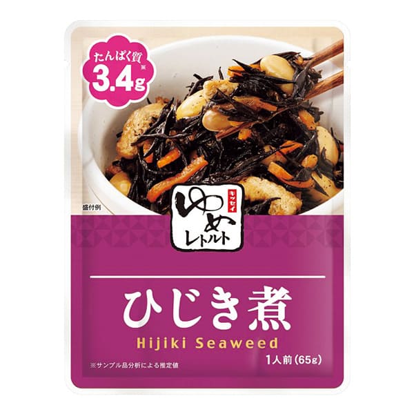ゆめレトルト　ひじき煮 65ｇ