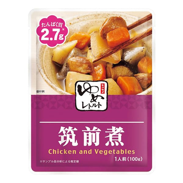 ゆめレトルト　筑前煮 100ｇ