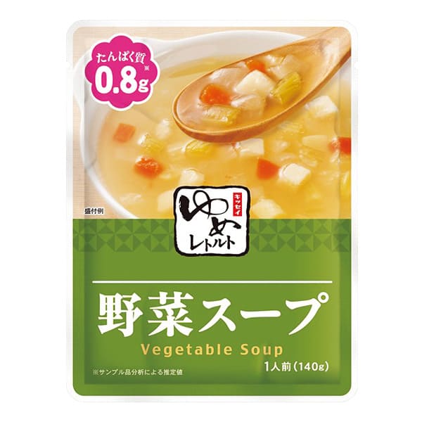 ゆめレトルト　野菜スープ 140ｇ