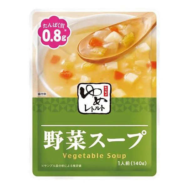ゆめレトルト　野菜スープ 140ｇ