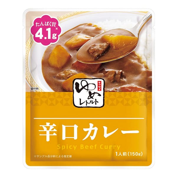 ゆめレトルト　辛口カレー 150ｇ