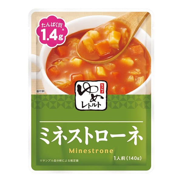 ゆめレトルト　ミネストローネ 140ｇ