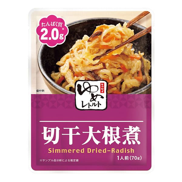 ゆめレトルト　切干大根煮 70ｇ