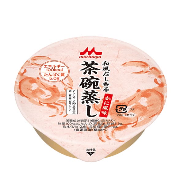 和風だし香る　茶碗蒸しかに風味　80ｇ