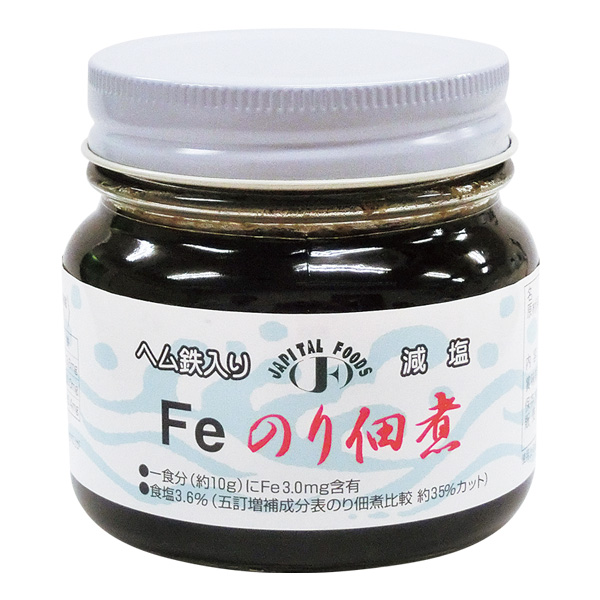 Ｓ）全病食　Feのり佃煮（瓶）　250g