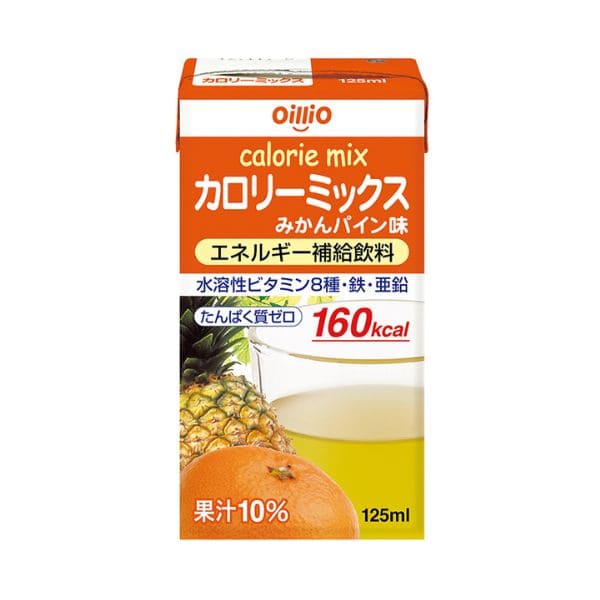 カロリーミックス　みかんパイン味　125ｍｌ×24本