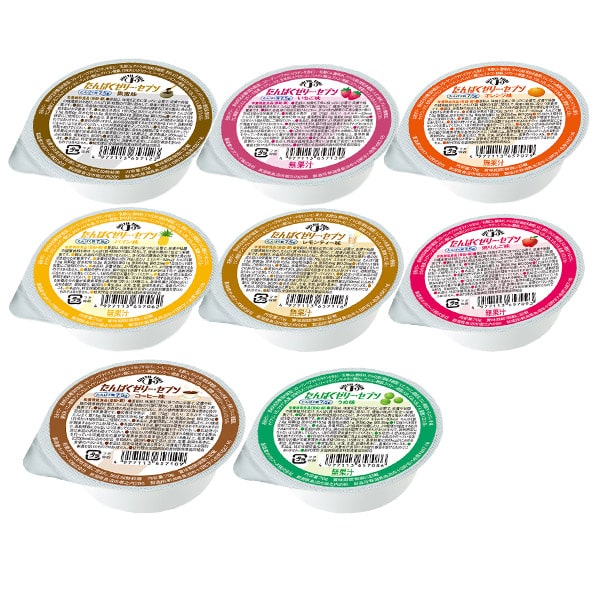 たんぱくゼリー・セブン 8種セット