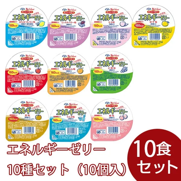 エネルギーゼリー 10種セット