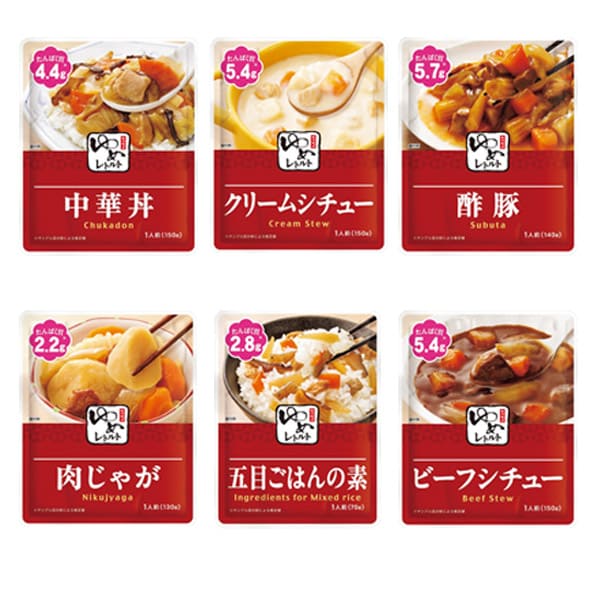 ゆめレトルト おかず 10種セット