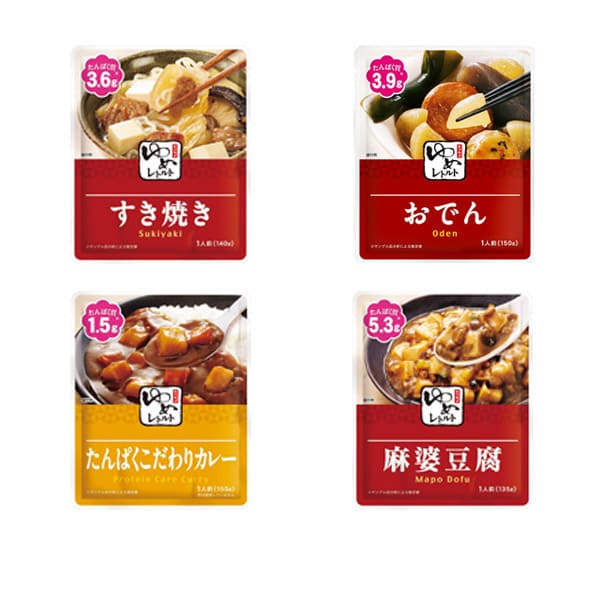 ゆめレトルト おかず 10種セット