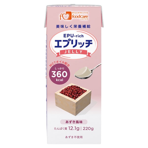 エプリッチゼリー あずき味 220g