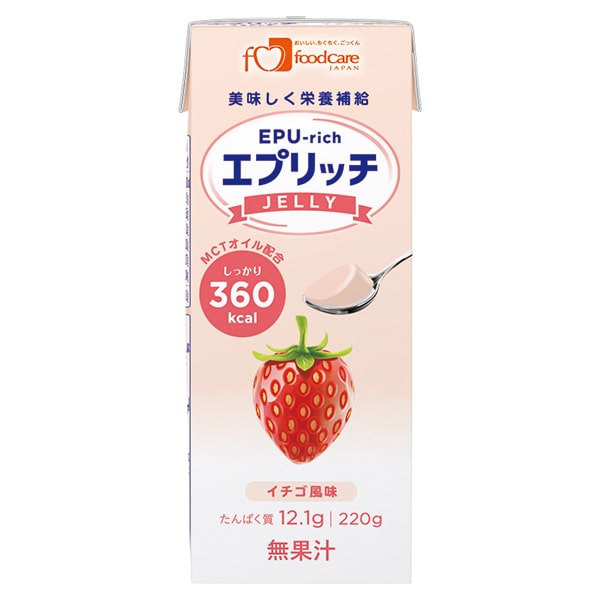 エプリッチゼリー | 株式会社フードケア