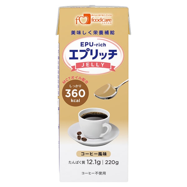 エプリッチゼリー コーヒー味 220g