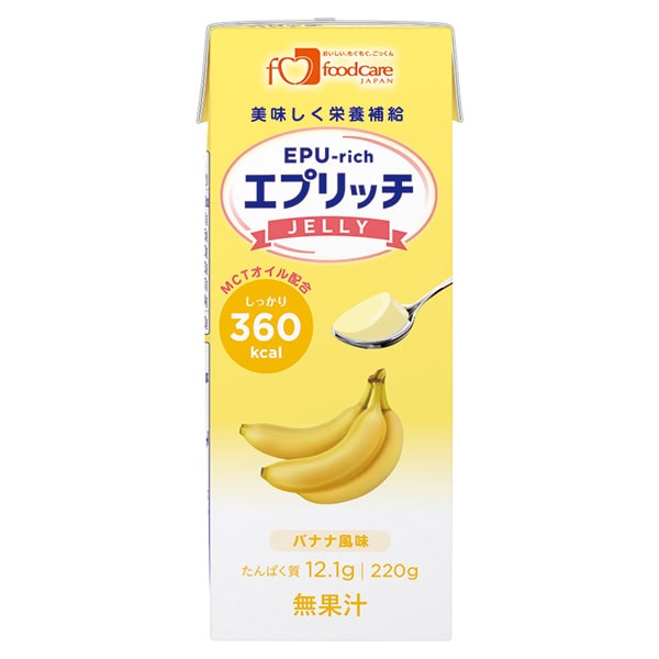 エプリッチゼリー バナナ味 220g