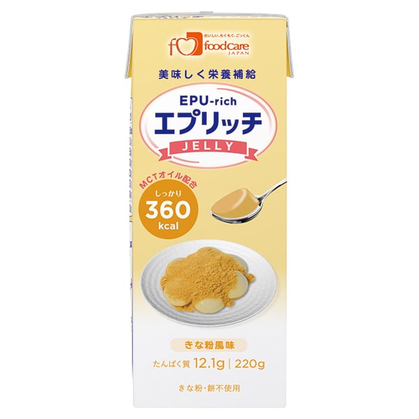 エプリッチゼリー きなこ味 220g