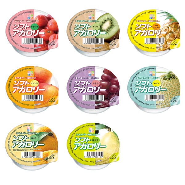 ソフトアガロリー 8種セット-ビースタイル本店