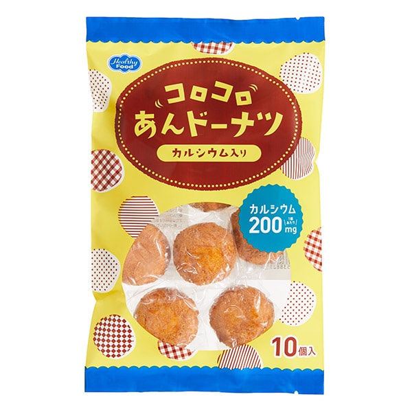 コロコロあんドーナツ カルシウム入り 25g×10個