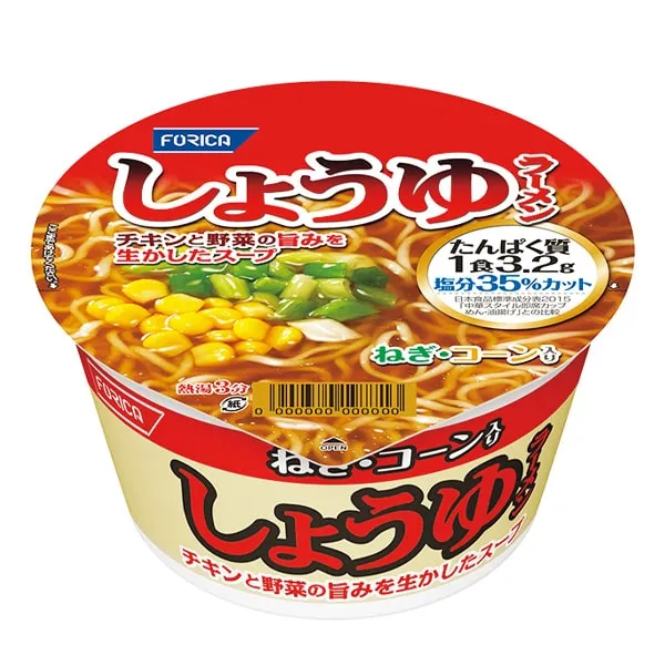 FORICA しょうゆラーメン 72g