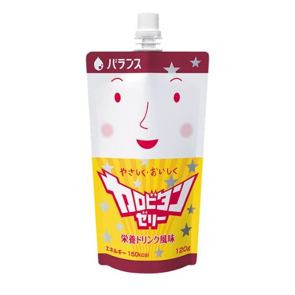カロビタンゼリー　栄養ドリンク風味